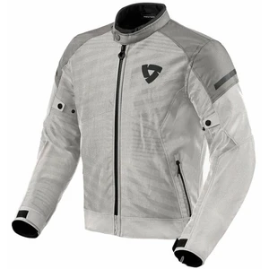 Rev'it! Jacket Torque 2 H2O Silver/Grey XL Textiljacke