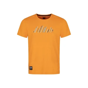 Men's T-shirt LOAP ALBATROS Yellow