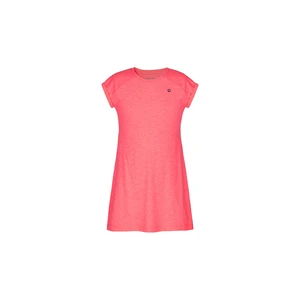 Girls' dress LOAP BLICA Pink