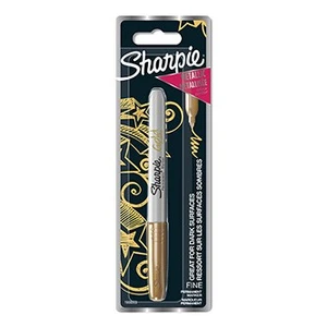 Permanentní popisovač Sharpie Metallic zlatý [Papírenské zboží]