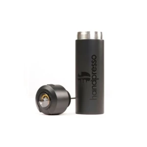 Thermoflasche Handpresso „Pump Black“