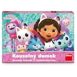 Hra Gábin kouzelný domek