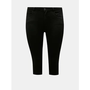 Black 3/4 skinny fit jeans ONLY CARMAKOMA Augusta