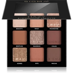 Sigma Beauty Eyeshadow Palette Spicy paletka očných tieňov 9 g