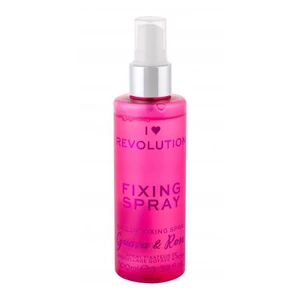 Makeup Revolution London I Heart Revolution Fixing Spray Guava & Rose 100 ml fixátor make-upu pre ženy