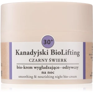 Farmona Canadian Biolifting Black Spruce vyhlazující noční krém 30+ 50 ml