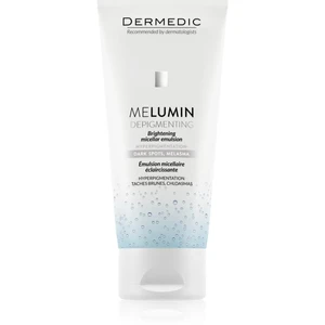 Dermedic Melumin čisticí micelární emulze pro pleť s hyperpigmentací 200 ml