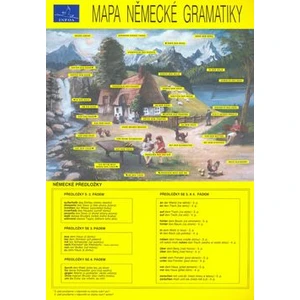 Mapa německé gramatiky - Lohr Kurt, Anna Hlavatá