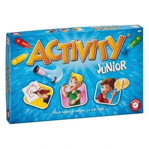 Piatnik Dosková hra Activity Junior v češtině