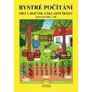 Bystré počítání pro 3. ročník 1. díl – pracovní sešit k učebnici Matematika - Zdena Rosecká