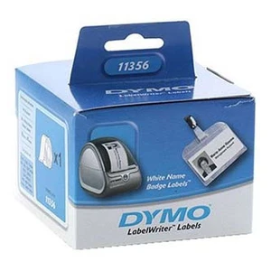 DYMO etikety v roli  11356 S0722560 89 x 41 mm papier  biela 300 ks premiestniteľné typové štítky