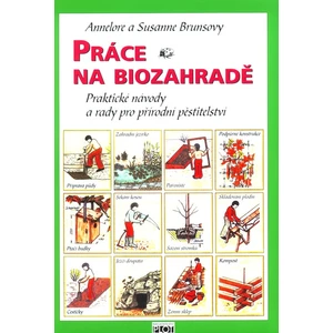 Práce na biozahradě - Brunsová Annelore a Susanne