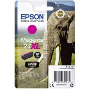 Náplň do tlačiarne Epson T2433, 24XL C13T24334012, purpurová