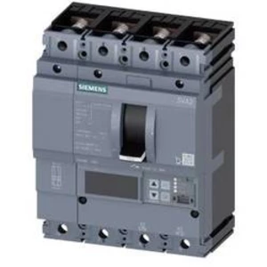 Výkonový vypínač Siemens 3VA2063-6JQ42-0AA0 Rozsah nastavení (proud): 25 - 63 A Spínací napětí (max.): 690 V/AC (š x v x h) 140 x 181 x 86 mm 1 ks
