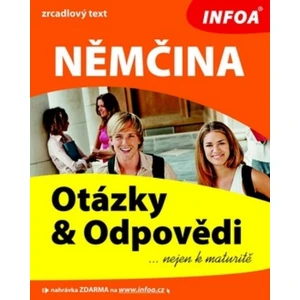 Němčina - otázky a odpovědi nejen k maturitě - Mlynarik Lynda