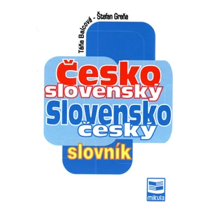 Česko-slovenský a slovensko-český slovník - Táňa Balcová