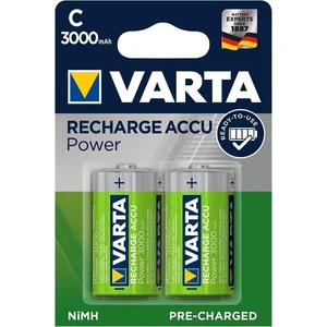 Akumulátor nimh varta ready2use c, 3000 mah, 2 ks