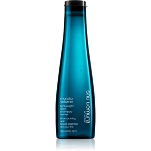 Shu Uemura Muroto Volume šampon pro objem jemných vlasů s mořskými minerály 300 ml