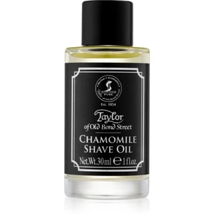 Taylor of Old Bond Street Shave olej na holení Chamomile 30 ml