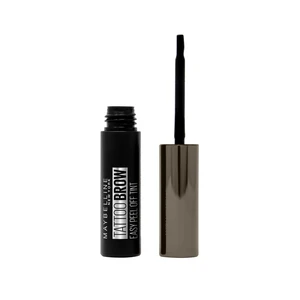 Maybelline Tattoo Brow semi-permanentná gélová farba na obočie odtieň Chocolate Brown 4.6 g