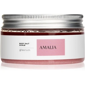 Greenum Salt Scrub soľný peeling na telo s vôňou Amalia 320 g