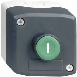 Schneider Harmony skříňka ovládací dvoutlačítková, 2 tlač., 1 Z - zelené, 1 V-rudé XALD213