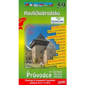 Havlíčkobrodsko 59. - Průvodce po Č,M,S + volné vstupenky a poukázky