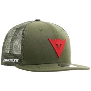 Dainese 9Fifty Trucker Verde-Roșu Șapcă