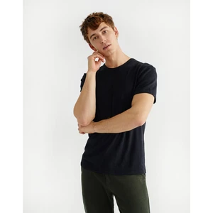 Thinking MU Basic Black Hemp T-Shirt Black L