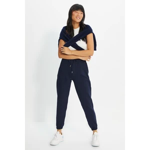 Trendyol Navy Blue Basic Knitted Sweatpants