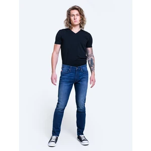 Big Star Man's Tapered Trousers 110876  Denim-433