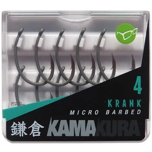 Korda háčky kamakura krank  10 ks-velikost 4