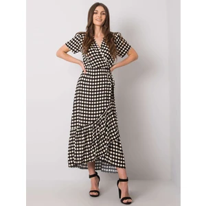 Női ruha Fashionhunters Polka Dot