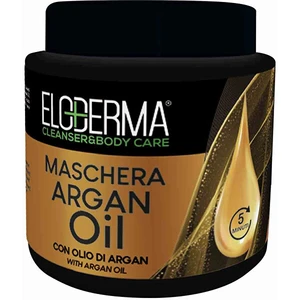 Eloderma Regenerační maska s arganovým olejem pro poškozené vlasy (Hair Mask) 500 ml