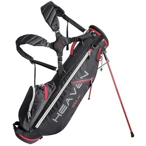 Big Max Heaven 6 Negru-Roșu Geanta pentru golf