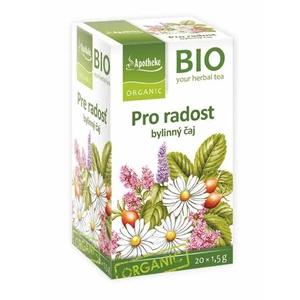 Apotheke Čaj Pro radost BIO 20 sáčků