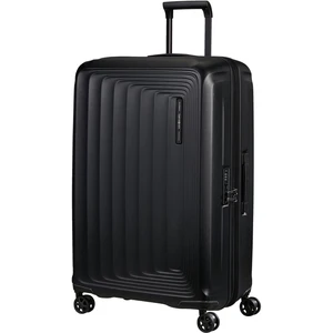 Samsonite Skořepinový cestovní kufr Nuon EXP 100/110 l - černá