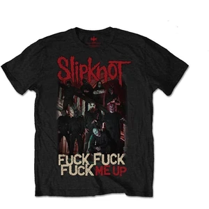 Slipknot T-Shirt Fuck Me Up M Schwarz