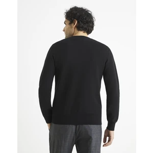 Celio Sweater Bepic with round neckline - Men