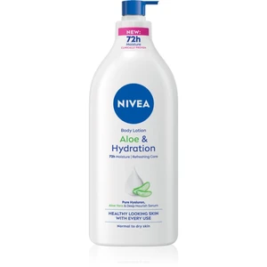 Nivea Aloe & Hydration hydratačné telové mlieko s aloe vera 625 ml