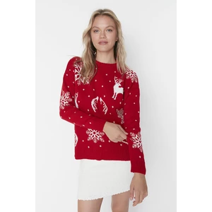 Sweter damski Trendyol Christmas