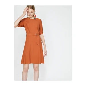 Koton Button Detailed Dress