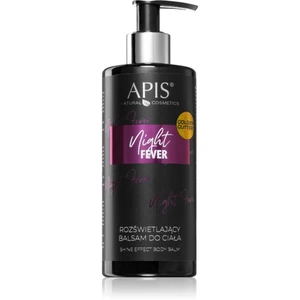 Apis Natural Cosmetics Night Fever rozjasňujúce telové mlieko 300 ml