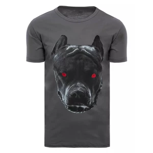 Men's graphite T-shirt Dstreet