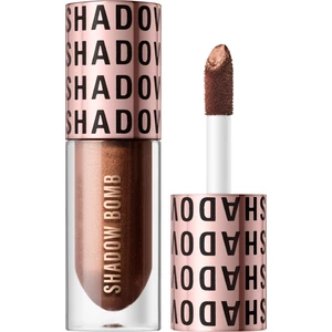 Makeup Revolution Shadow Bomb metalické očné tiene odtieň Dream Bronze 4,6 ml