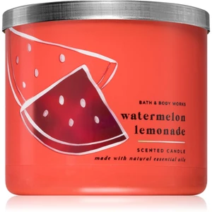 Bath & Body Works Watermelon Lemonade vonná svíčka 411 g