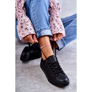 Sneakers da donna  BIG STAR SHOES Blk