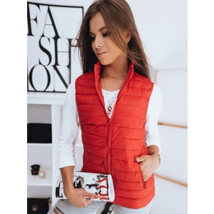 ROSIL women's vest red Dstreet z