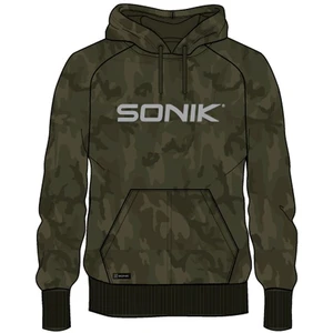 Sonik mikina hoody camo - xl