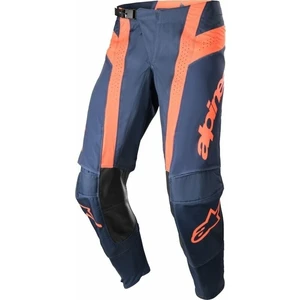 Alpinestars Techstar Arch Pants Night Navy/Hot Orange 30 Pantalons de motocross